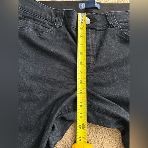 Democracy‎ women’s indigo wash absolution skinny jeans size 14 - Picture 10 of 11